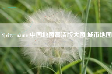 阳江中国地图高清版大图 城市地图