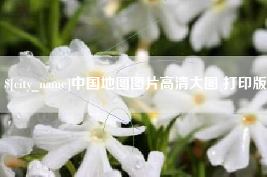阳江中国地图图片高清大图 打印版