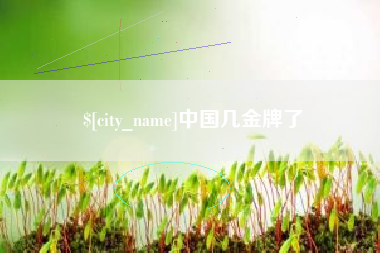 阳江中国几金牌了