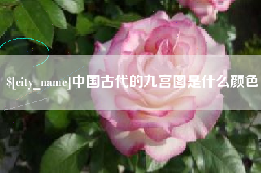 阳江中国古代的九宫图是什么颜色