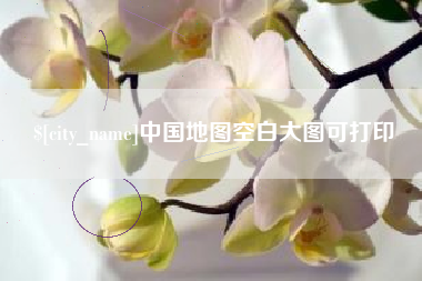 阳江中国地图空白大图可打印