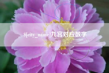 阳江九宫对应数字