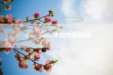 阳江中国地图精细