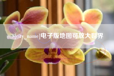 阳江电子版地图可放大世界