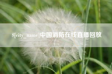 阳江中国消防在线直播回放