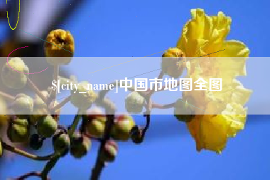 阳江中国市地图全图