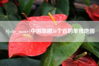 阳江中国地图36个省的单独地图