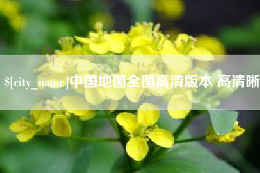 阳江中国地图全图高清版本 高清晰