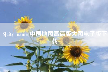 阳江中国地图高清版大图电子版下载