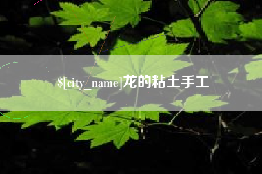 阳江龙的粘土手工