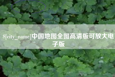 阳江中国地图全图高清版可放大电子版