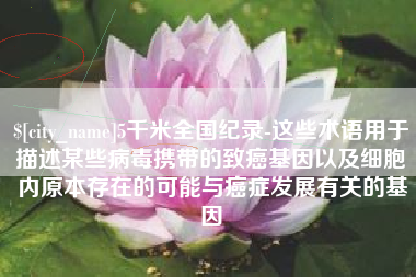 阳江5千米全国纪录-这些术语用于描述某些病毒携带的致癌基因以及细胞内原本存在的可能与癌症发展有关的基因