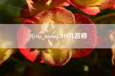 阳江2019九宫格