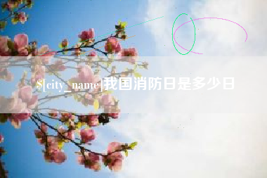 阳江我国消防日是多少日