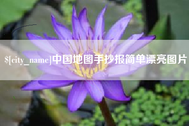 阳江中国地图手抄报简单漂亮图片