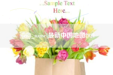 阳江最新中国地图2021