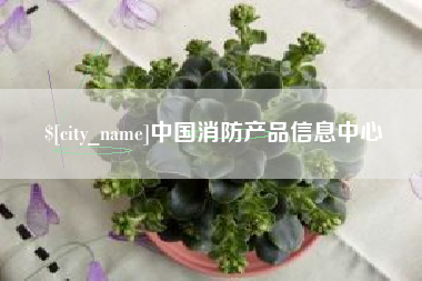 阳江中国消防产品信息中心
