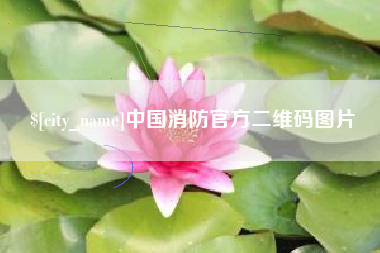 阳江中国消防官方二维码图片