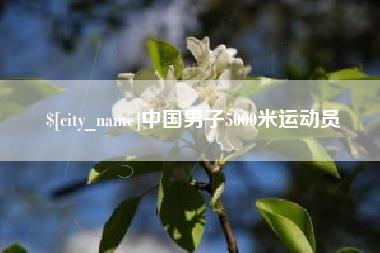 阳江中国男子5000米运动员