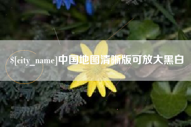 阳江中国地图清晰版可放大黑白