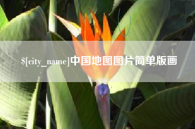 阳江中国地图图片简单版画