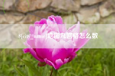 阳江地图九宫格怎么数