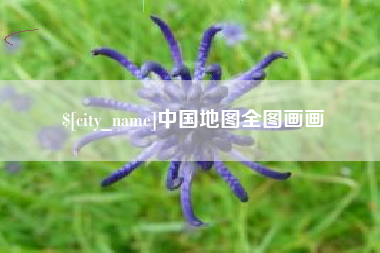 阳江中国地图全图画画