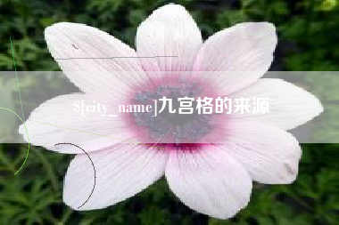阳江九宫格的来源