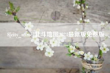 阳江北斗地图2024最新版免费版