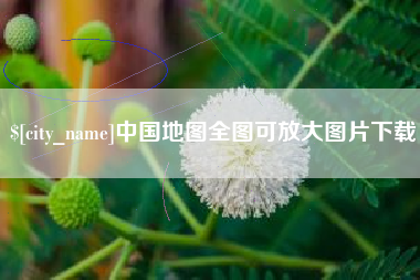 阳江中国地图全图可放大图片下载