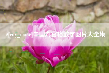阳江中国九宫格数字图片大全集