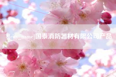 阳江国泰消防器材有限公司产品