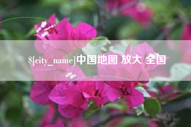 阳江中国地图 放大 全国