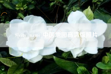 阳江中国地图高清版照片