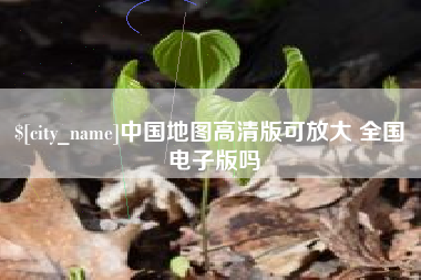 阳江中国地图高清版可放大 全国 电子版吗