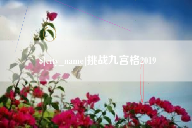 阳江挑战九宫格2019