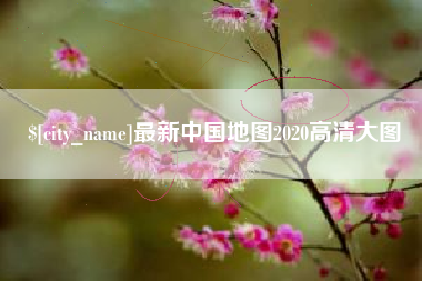 阳江最新中国地图2020高清大图