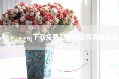 阳江下载免费卫星地图高清能看见人