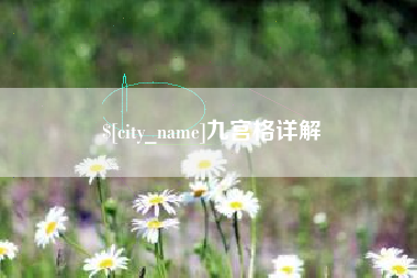 阳江九宫格详解