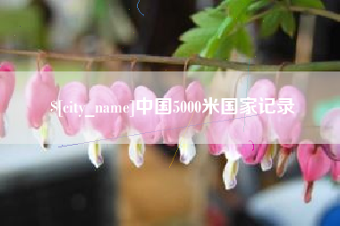 阳江中国5000米国家记录