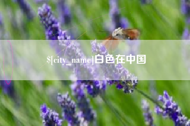 阳江白色在中国