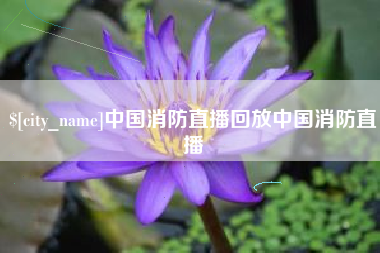 阳江中国消防直播回放中国消防直播