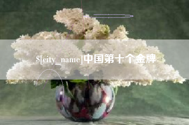阳江中国第十个金牌