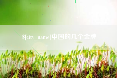 阳江中国的几个金牌