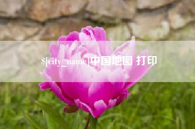 阳江中国地图 打印